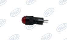 INDICATOR LIGHT RED DOME