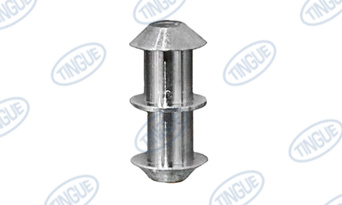 1/4" ROUND URETHANE CONNECTOR (PACKAGE OF 25EA.)