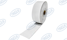 2-PLY WHITE GRID BELT C/L 4