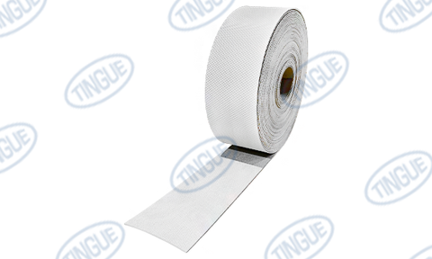 2-PLY WHITE GRID BELT C/L 4" WIDE CUT BELT x CUSTOM LENGTH