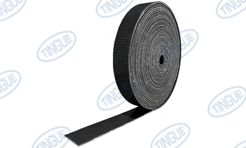 3 PLY BLACK KLING TOP - C/L 5" WIDE CUT BELT x CUSTOM LENGTH