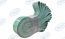 AMERICAN IRONER FEED BELTS, GREEN POLYFELT ENDLESS  (2.5