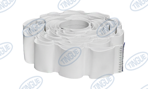 WHITE LOOP BELT (1003-926)