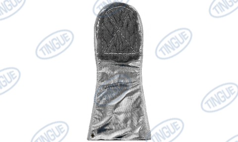 TINGUE KLEENING MITT - BRAIDED STAINLESS