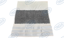 TINGUE KLEENING CLOTH - BRAIDED STAINLESS