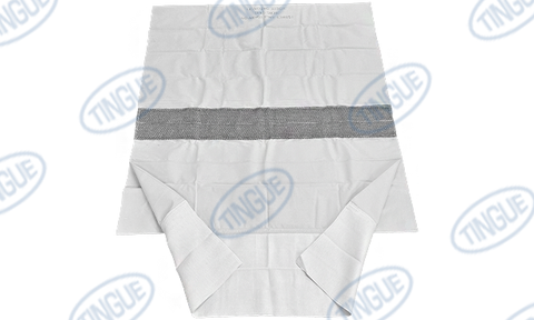 CLEAN & WAX CLOTH - 110" WITH COVER DUCK FLAP