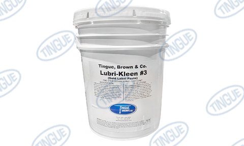 LUBRI-KLEEN COMPOUND GOLD LABEL PASTE 5 GALLON PAIL (PAPER LABEL)