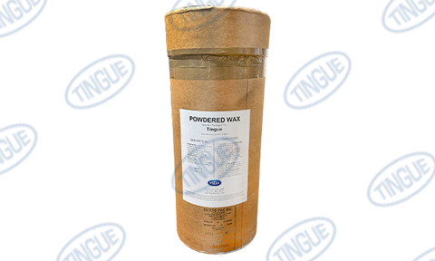 TINGUE POWDERED WAX 45 POUND DRUM