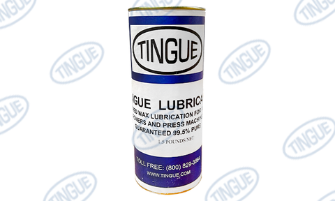 TINGUE POWDERED WAX 1-1/2 POUND CAN