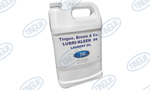 LUBRI-KLEEN #4 WHITE LABEL OIL - 1 GALLON CAN