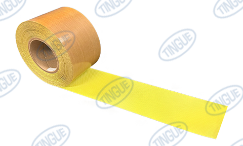 TEFLON TAPE - 4" X 120" ADHESIVE BACKED