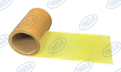 TEFLON TAPE - 6" X 124" ADHESIVE BACKED