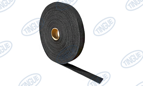 BLACK GRIP TAPE 3" WIDE - NON ADHESIVE BACKED