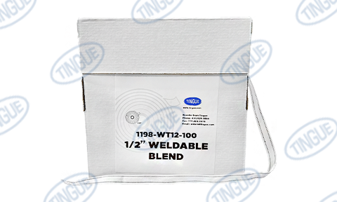 1/2" WELDABLE BLEND TAPE 100 YARD BOX- FULL CASE OF 24