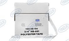 HB-681 POLYESTER TAPE 3/4