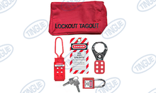 LOCKOUT / TAGOUT SAFETY KIT