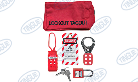 LOCKOUT / TAGOUT SAFETY KIT