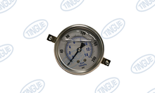 GAUGE STEAM PRESSURE 0-200 PSI/BAR