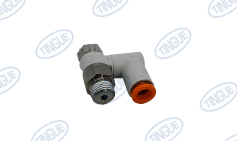 FLOW CONTROL VALVE, 1/8" INCH METER OUT