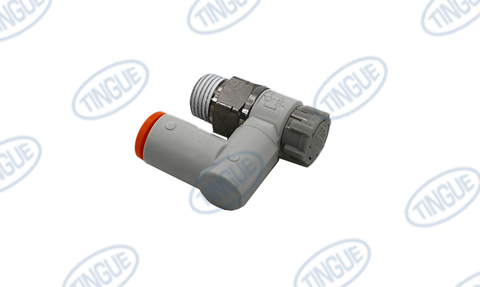 FLOW CONTROL VALVE, 1/8" INCH METER OUT