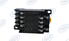 OMRON Relay Socket: 10 A Rating, 14 Pins