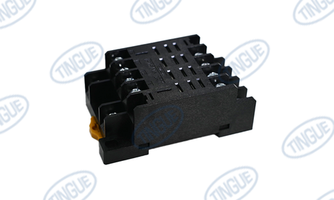 OMRON Relay Socket: 10 A Rating, 14 Pins