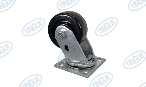 4” x 2” Swivel Caster; Phenolic