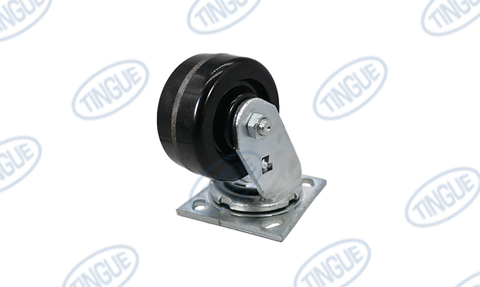 4” x 2” Swivel Caster; Phenolic