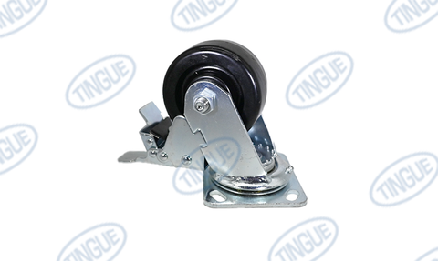 4” x 2” Total-Lock Swivel Caster