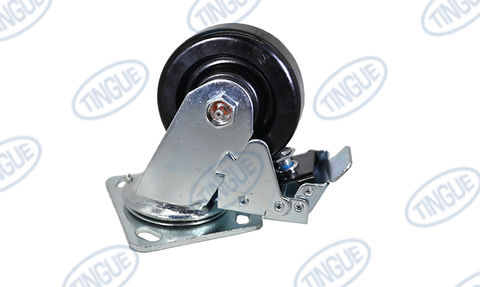 4” x 2” Total-Lock Swivel Caster