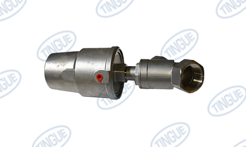 1-1/2 PNEUMATIC ANGLE SEAT VALVE