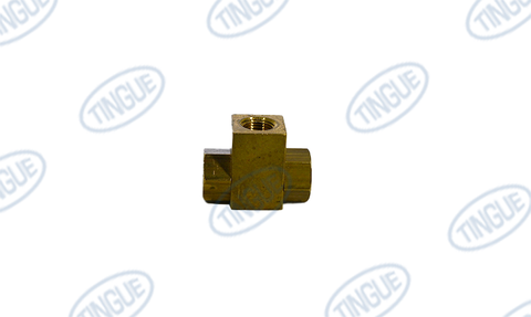 SHUTTLE VALVE 1/8 X 1/8 X 1/8 BRASS