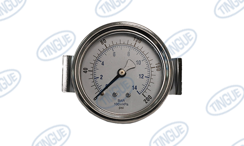 GAUGE 2-1/2" 1/4" NPT
