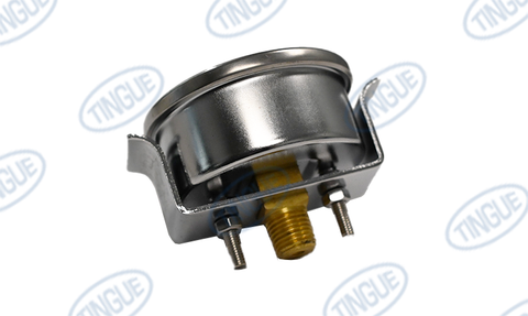 GAUGE 2-1/2" 1/4" NPT