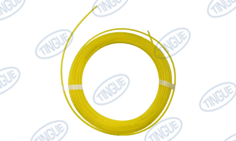 TUBING, NYLON, YELLOW