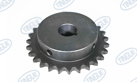 SPROCKET 40B27X1"BORE WITH KEYWAY AND SETSCREWS