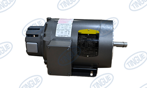 MOTOR, 1/3 HP - DOUBLE SHAFT MOTOR WILL NOT WORK IN INSIDE PANEL