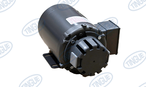 MOTOR, 1/3 HP - DOUBLE SHAFT MOTOR WILL NOT WORK IN INSIDE PANEL