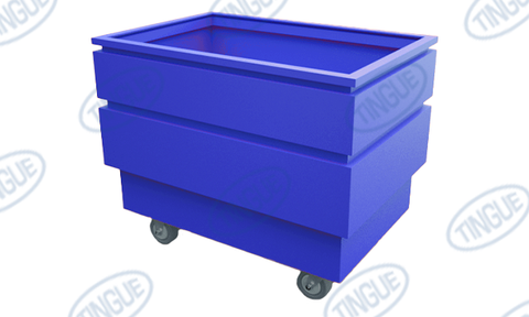 54P16, ROYAL BLUE, CASTER “A” (FOUR SWIVEL CASTERS)