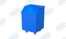 P319, ROYAL BLUE, CASTER “A” (FOUR SWIVEL CASTERS)