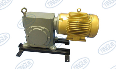 R.H.D 20HP MOTOR & GEARBOX & MOTOR RAILS