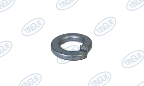 3/8" LOCKWASHER ZINC, FOR STAINLESS STEEL HEAT EXCHANGER, (4 REQ'D)