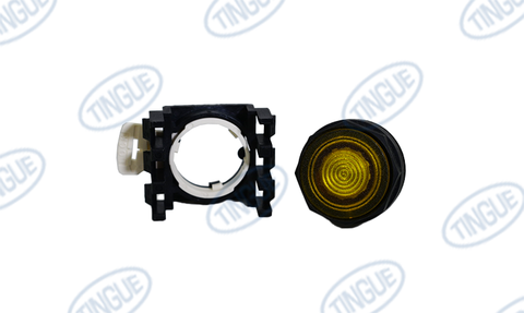 BUTTON P/B YELLOW (SW4) ILUM