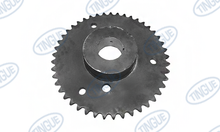 SPROCKET, 45 TOOTH, PADDED ROOL