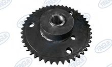 PADDED ROLL SPROCKET ASSY