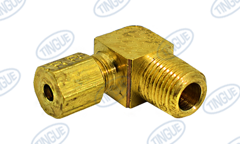 BRASS ELBOW FOR LINCOLN OILER KIT