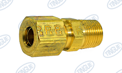 BRASS CONNECTOR FOR LINCOLN OILER KIT