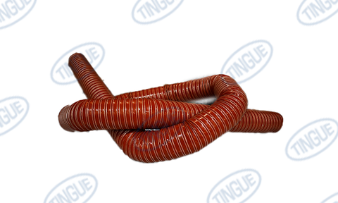 4" DIAMETER HIGH TEMP HOSE 12FT SECTION TMP RGE:-75F TO 500F