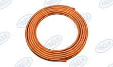 COPPER TUBING SOLD BY THE ROLL