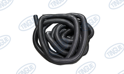 VACUUM HOSE FOR FEED BEAM